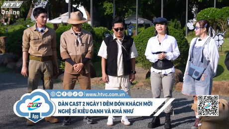 Xem Show CLIP HÀI Kiều Oanh "hứng khởi" khi được mời tham gia 2N1Đ HD Online.